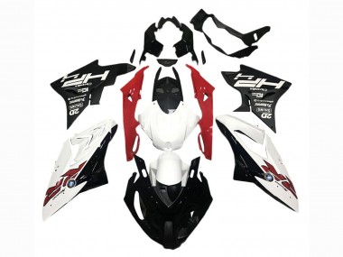 Comprar Carenados Moto BMW S1000RR 2015-2016 - Blanco Rojo Negro Mate