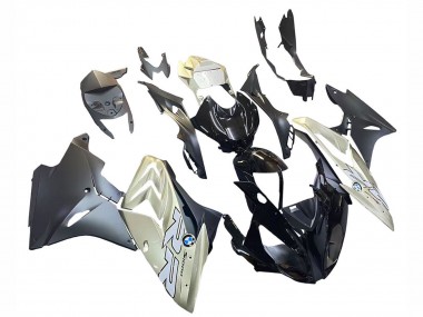 Comprar Carenado Moto BMW S1000RR 2015-2016 - Plata Negro Brillante Negro Mate
