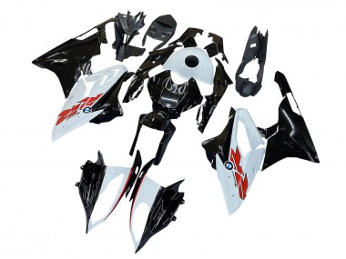 Comprar Carenados Moto BMW S1000RR 2015-2016 - Blanco Negro FibraCarbono