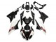 Comprar Carenados Moto BMW S1000RR 2015-2016 - Blanco Negro FibraCarbono