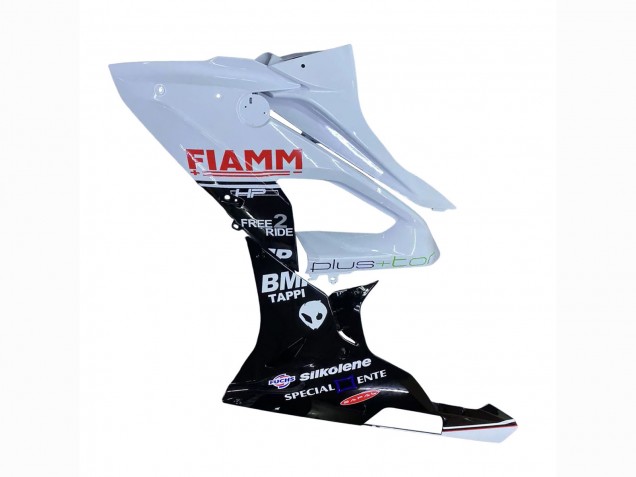 Comprar Carenados Moto BMW S1000RR 2015-2016 - Blanco Negro Brillante Fiamm