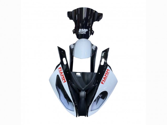 Comprar Carenados Moto BMW S1000RR 2015-2016 - Blanco Negro Brillante Fiamm