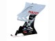 Comprar Carenados Moto BMW S1000RR 2015-2016 - Blanco Negro Brillante Fiamm