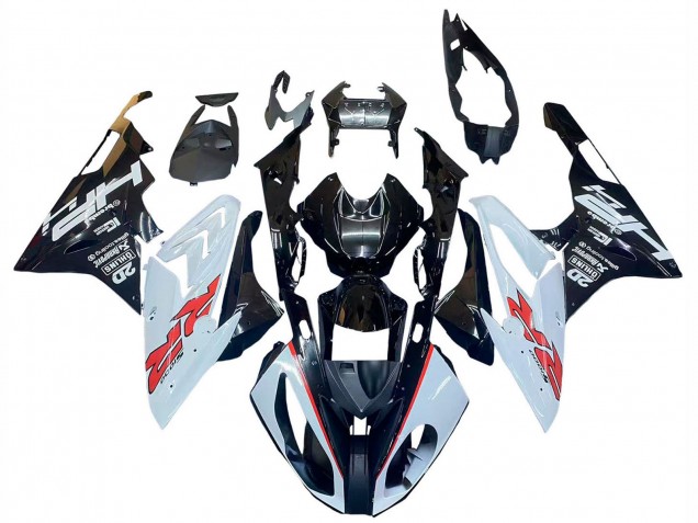 Comprar Carenados Moto BMW S1000RR 2015-2016 - Blanco Negro Brillante