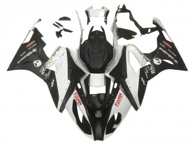 Comprar Carenados Moto BMW S1000RR 2015-2016 - Blanco Negro Mate HP Fiamm