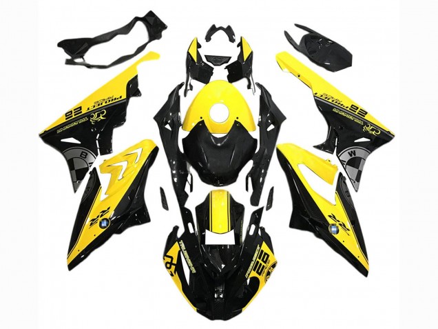 Comprar Carenados Moto BMW S1000RR 2015-2016 - Amarillo Negro