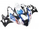 Comprar Carenados Moto BMW S1000RR 2009-2014 - Blanco Azul Negro Mate