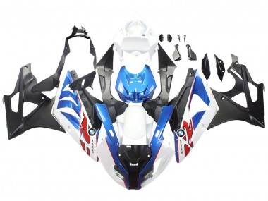 Comprar Carenados Moto BMW S1000RR 2009-2014 - Blanco Azul Negro Mate