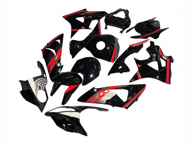 Comprar Carenado Moto BMW S1000RR 2009-2014 - Rojo Negro Brillante