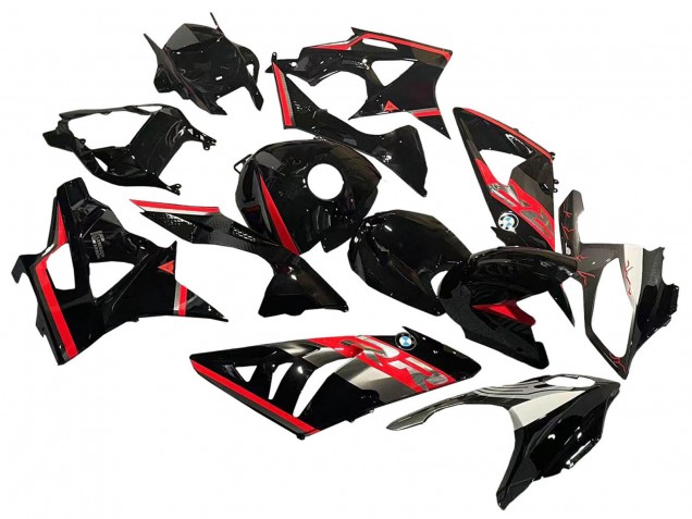 Comprar Carenado Moto BMW S1000RR 2009-2014 - Rojo Negro Brillante