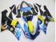 Comprar Carenados Moto Kawasaki ZX6R 2005-2006 - Azul Amarillo Negro Tiburón