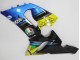Comprar Carenados Moto Kawasaki ZX6R 2005-2006 - Azul Amarillo Negro Tiburón