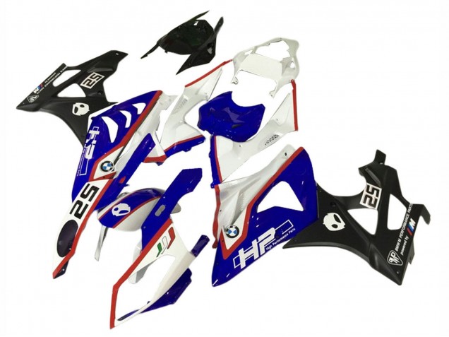 Comprar Carenados Moto BMW S1000RR 2009-2014 - Blanco Rojo Azul Negro HP