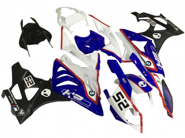 Comprar Carenados Moto BMW S1000RR 2009-2014 - Blanco Rojo Azul Negro HP