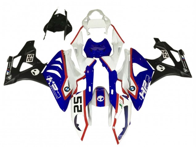 Comprar Carenados Moto BMW S1000RR 2009-2014 - Blanco Rojo Azul Negro HP