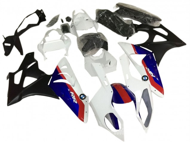 Comprar Carenados Moto BMW S1000RR 2009-2014 - Blanco Rojo Azul Negro