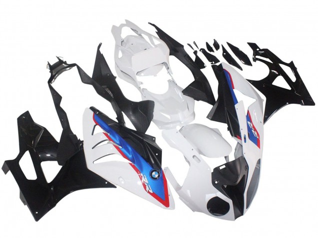 Comprar Carenados Moto BMW S1000RR 2009-2014 - Blanco Rojo Azul Negro Brillante HP Becker Carbon