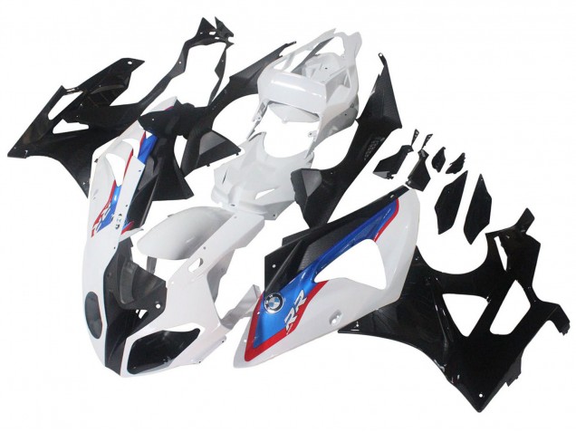 Comprar Carenados Moto BMW S1000RR 2009-2014 - Blanco Rojo Azul Negro Brillante HP Becker Carbon
