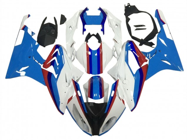 Comprar Carenados Moto BMW S1000RR 2009-2014 - Blanco Rojo Azul