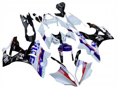 Comprar Carenados Moto BMW S1000RR 2009-2014 - Blanco Rojo Azul Negro Tyco