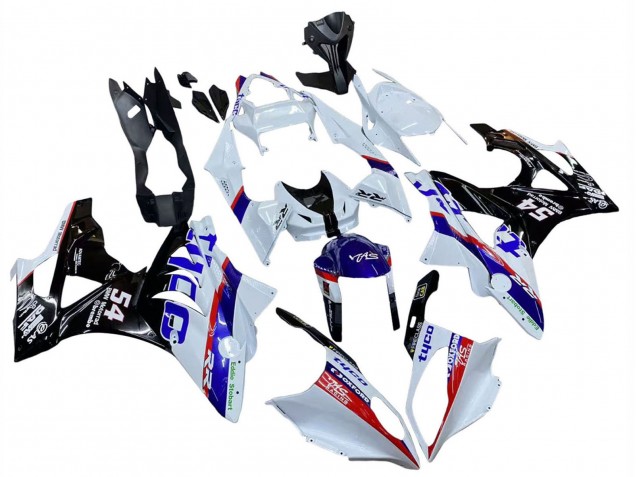 Comprar Carenados Moto BMW S1000RR 2009-2014 - Blanco Rojo Azul Negro Tyco