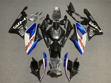 Comprar Carenados Moto BMW S1000RR 2009-2014 - Blanco Azul Negro Brillante HP Rojo RR