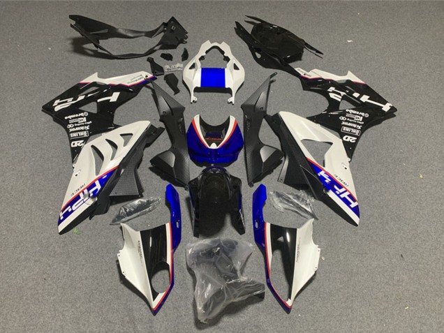 Comprar Carenados Moto BMW S1000RR 2009-2014 - Blanco Rojo Azul Negro FibraCarbono HP