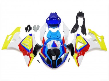 Comprar Carenados Moto BMW S1000RR 2009-2014 - Blanco Rojo Azul Amarillo