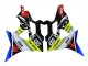 Comprar Carenados Moto BMW S1000RR 2009-2014 - Azul Amarillo Rojo Negro Tiburón VR 46