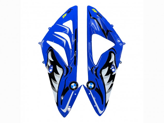 Comprar Carenados Moto BMW S1000RR 2009-2014 - Azul Amarillo Rojo Negro Tiburón VR 46