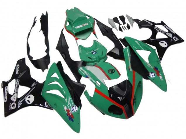 Comprar Carenados Moto BMW S1000RR 2009-2014 - Verde Rojo Negro