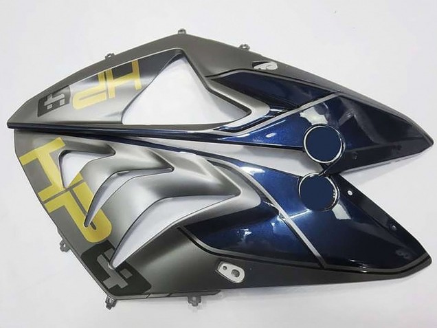 Comprar Carenados Moto BMW S1000RR 2009-2014 - Plata Azul Negro Brillante