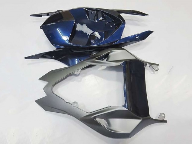 Comprar Carenados Moto BMW S1000RR 2009-2014 - Plata Azul Negro Brillante