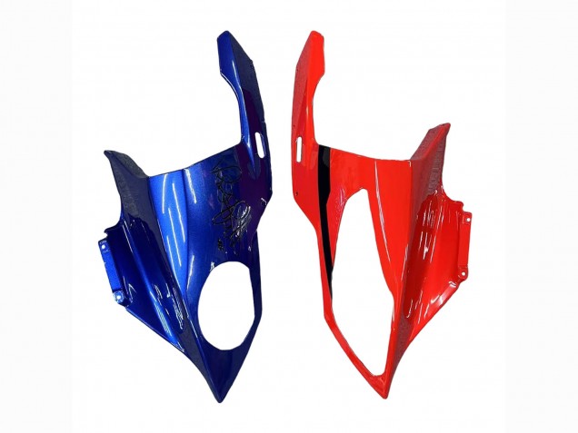 Comprar Carenados Moto BMW S1000RR 2009-2014 - Rojo Azul Amarillo Tiburón