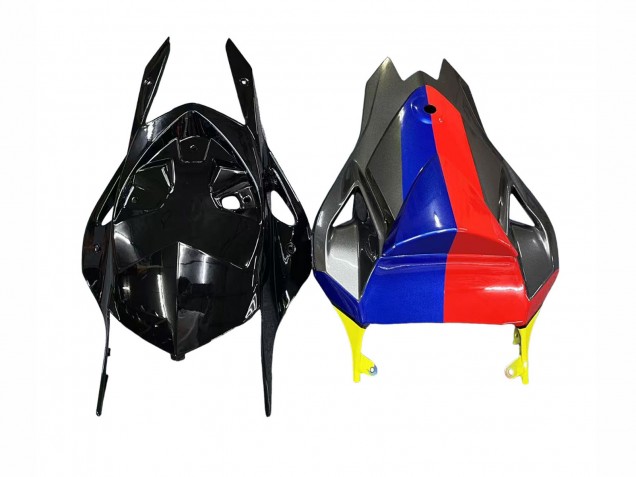 Comprar Carenados Moto BMW S1000RR 2009-2014 - Rojo Azul Amarillo Tiburón