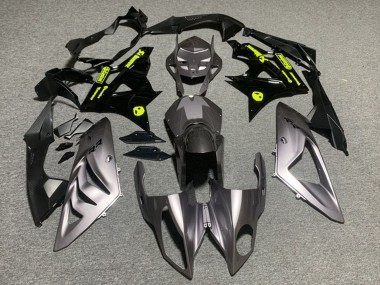 Comprar Carenados Moto BMW S1000RR 2009-2014 - Plata Negro Brillante Verde
