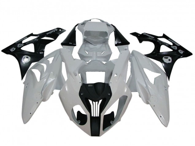 Comprar Carenados Moto BMW S1000RR 2009-2014 - Blanco Negro Brillante