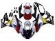 Comprar Carenados Moto BMW S1000RR 2009-2014 - Blanco Rojo Amarillo Negro Castrol