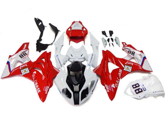Comprar Carenados Moto BMW S1000RR 2009-2014 - Blanco Rojo