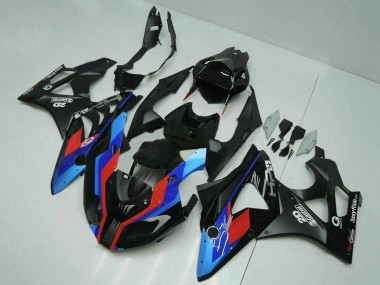 Comprar Carenados Moto BMW S1000RR 2009-2014 - Azul Rojo Negro Mate Castrol