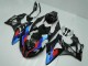 Comprar Carenados Moto BMW S1000RR 2009-2014 - Azul Rojo Negro Mate Castrol