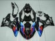 Comprar Carenados Moto BMW S1000RR 2009-2014 - Azul Rojo Negro Mate Castrol