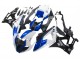 Comprar Carenados Moto BMW S1000RR 2009-2014 - Blanco Azul Negro Brillante Castrol
