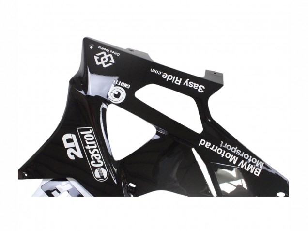 Comprar Carenados Moto BMW S1000RR 2009-2014 - Blanco Azul Negro Brillante Castrol