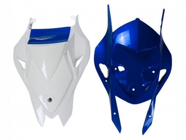 Comprar Carenados Moto BMW S1000RR 2009-2014 - Blanco Azul Negro Brillante Castrol