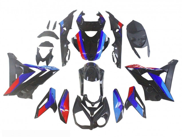 Comprar Carenados Moto BMW S1000R 2014-2016 - Azul Rojo Negro