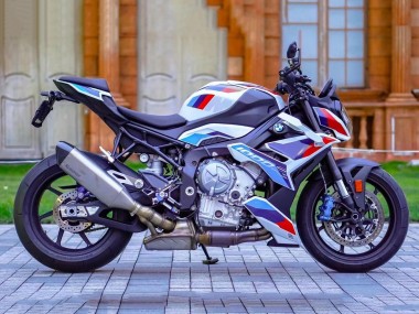 Comprar Carenados Moto BMW S1000R 2021-2025 - Blanco Azul Claro Oscuro Rojo