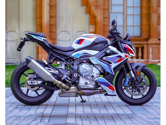 Comprar Carenados Moto BMW S1000R 2021-2025 - Blanco Azul Claro Oscuro Rojo
