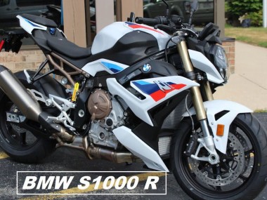 Comprar Carenados Moto BMW S1000R 2021-2025 - Blanco Azul Rojo
