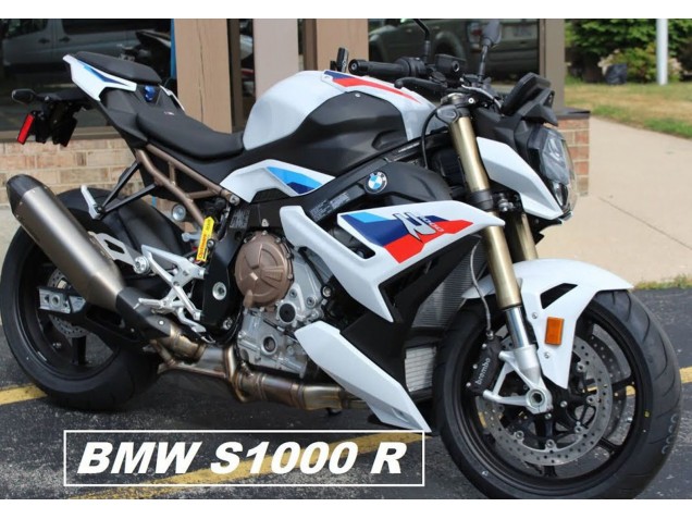 Comprar Carenados Moto BMW S1000R 2021-2025 - Blanco Azul Rojo